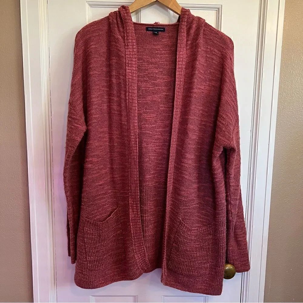 🦅 Pink American Eagle Cardigan